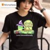 Love Unconditionally Online Ceramics Turtle T Shirt