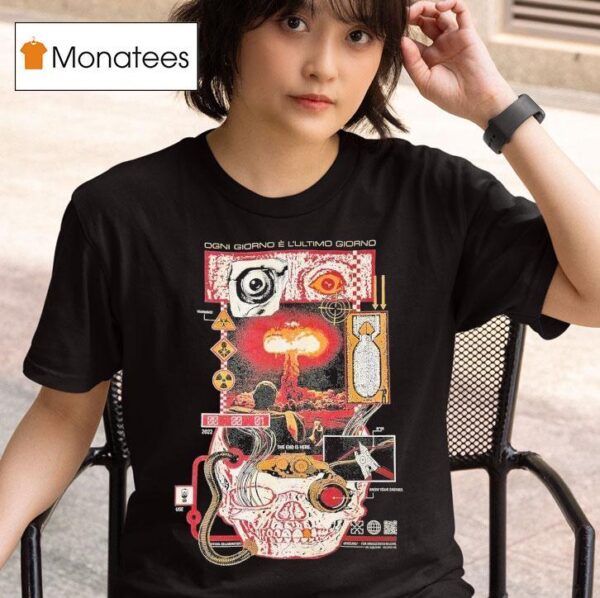 Lovegang Armageddon The End Is Here T Shirt