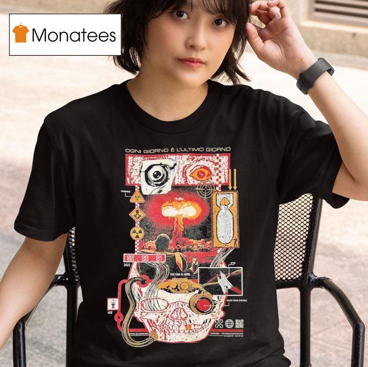 Lovegang Armageddon The End Is Here T Shirt