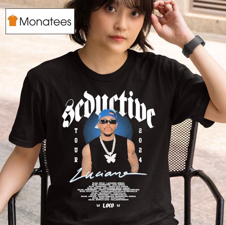 Luciano Seductive Tour T Shirt