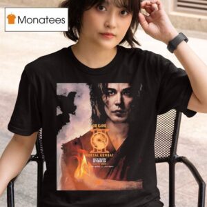 Ludi Lin As Liu Kang Character For Mortal Kombat Only In Theaters October T Shirt