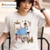Lukas Draws Mike Judge Painting Beavis And Butt Head T Shirt