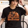 Luke Bryan Country Song Came On Camo T Shirt