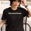 Machine Gun Kelly Lost Americana T Shirt
