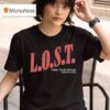 Machine Gun Kelly Lost Hide Your Drugs From Kids T Shirt