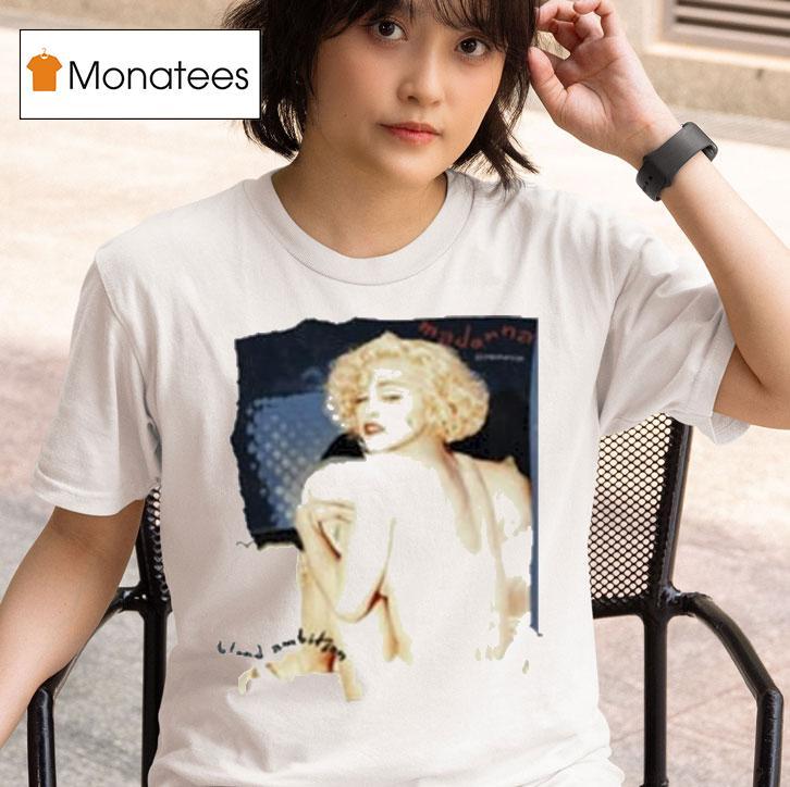 Madonna Blond Ambition T Shirt