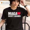 Maga Love Scott Adams T Shirt