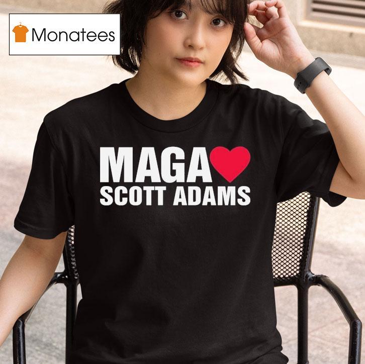 Maga Love Scott Adams T Shirt
