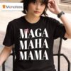 Maga Maha Mama Bow T Shirt