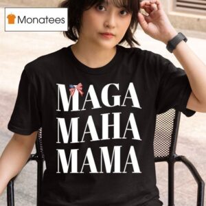 Maga Maha Mama Bow T Shirt