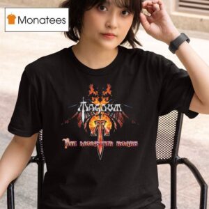 Magnum The Monster Roars T Shirt