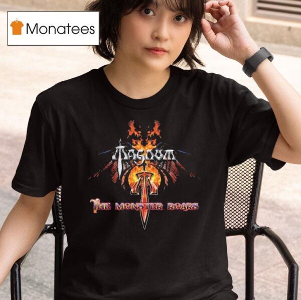 Magnum The Monster Roars T Shirt