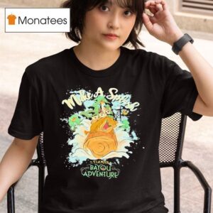 Make A Splash Tiana S Bayou Adventure T Shirt