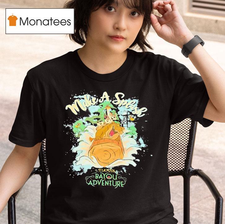 Make A Splash Tiana S Bayou Adventure T Shirt