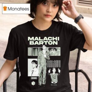 Malachi Barton Descendants Zombies Worlds Collide Tour Disney T Shirt