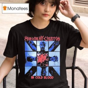 Malevolent Creation In Cold Blood T Shirt