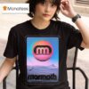 Mammoth M Moon T Shirt