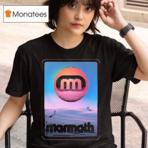 Mammoth M Moon T Shirt