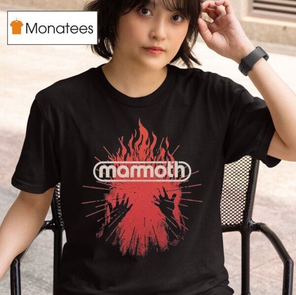 Mammoth Palms Of Flame T Shirt