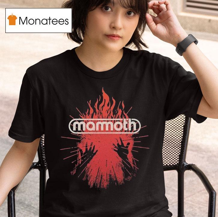 Mammoth Palms Of Flame T Shirt