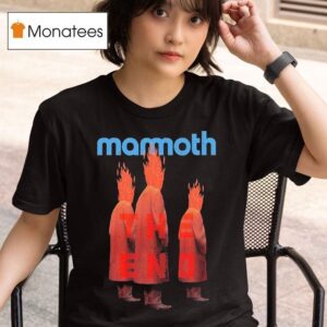 Mammoth The End T Shirt