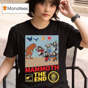 Mammoth The End The Game Music Series T Shirt