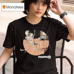 Mammoth Wvh Dead M Skeleton T Shirt