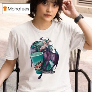Mamono World Bja Bat Baja Blast Darkstalkers Resurrection T Shirt