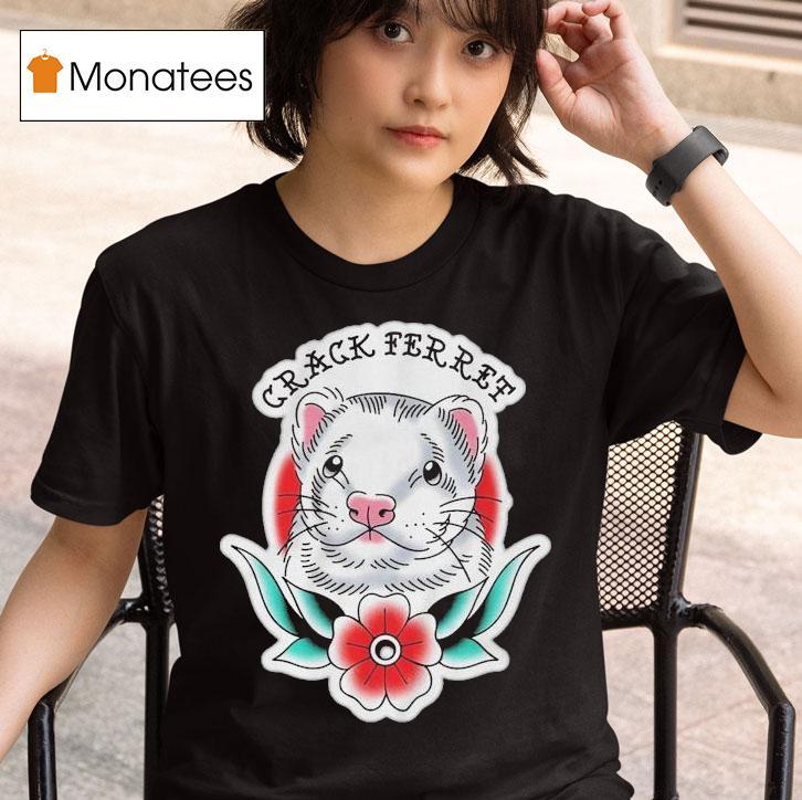 Man Vs Morning Crack Ferre T Shirt