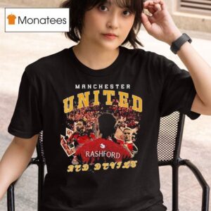 Manchester United Red Devils T Shirt
