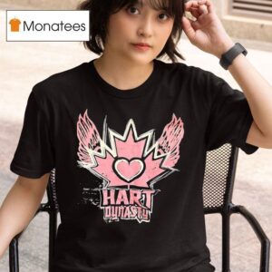 Maple Leaf Wings Bret Hart Dynasty T Shirt