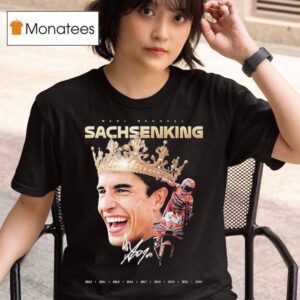 Marc Mrquez Sachsenking Signature T Shirt
