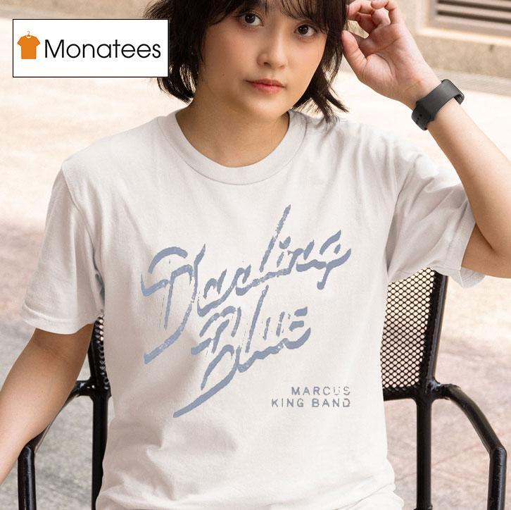 Marcus King Darling Blue T Shirt