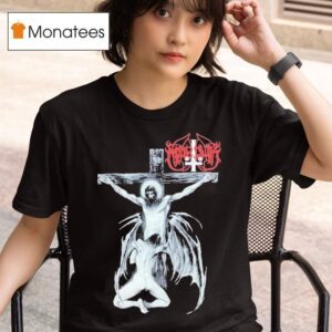 Marduk Christraping Black Metal T Shirt