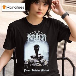 Marduk Panzer Division Marduk Th Anniversary T Shirt