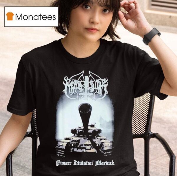 Marduk Panzer Division Marduk Th Anniversary T Shirt