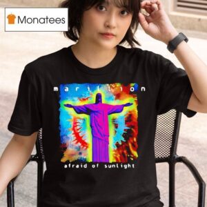 Marillion Afraid Of Sunligh T Shirt