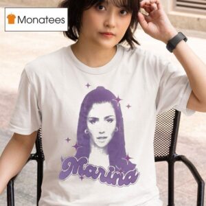 Marina Sparkles Tour T Shirt