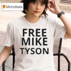 Martin Lawrence Wearing Free Mike Tyson T Shirt