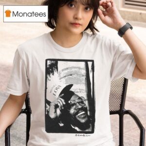 Marvin Gaye Peter Anderson T Shirt