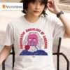 Marx Rose Democratic Socialists Of America T Shirt