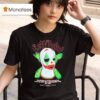 Mask Clown Left Point Smile Because It Confuses People Smile T Shirt