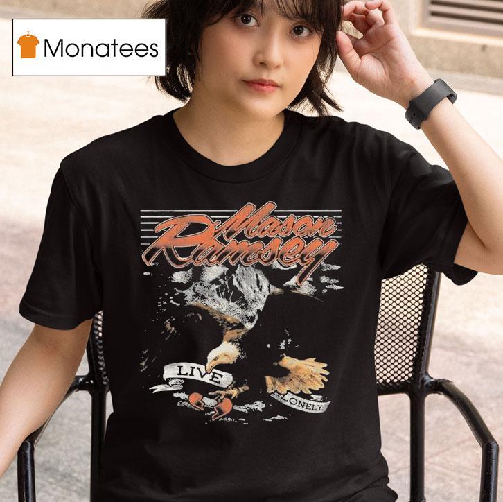Mason Ramsey Live Lonely Eagle T Shirt
