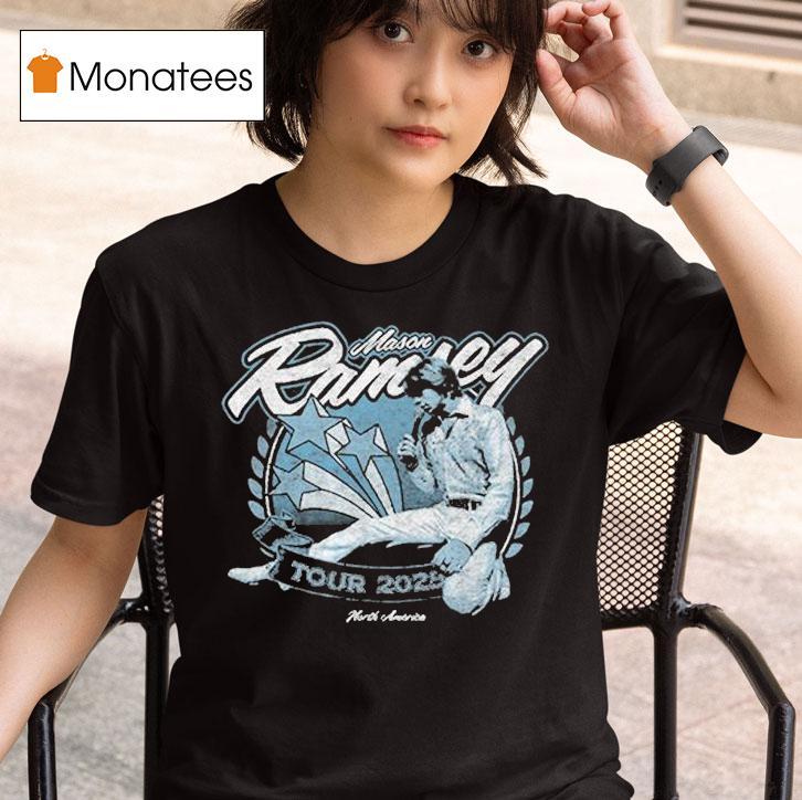 Mason Ramsey Outbreak Tour T Shirt