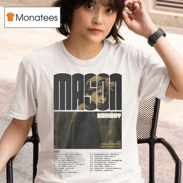 Mason Ramsey Tour Dates T Shirt