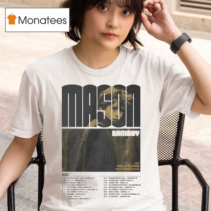 Mason Ramsey Tour Dates T Shirt