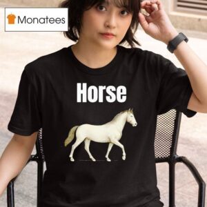 Matching Horse T Shirt