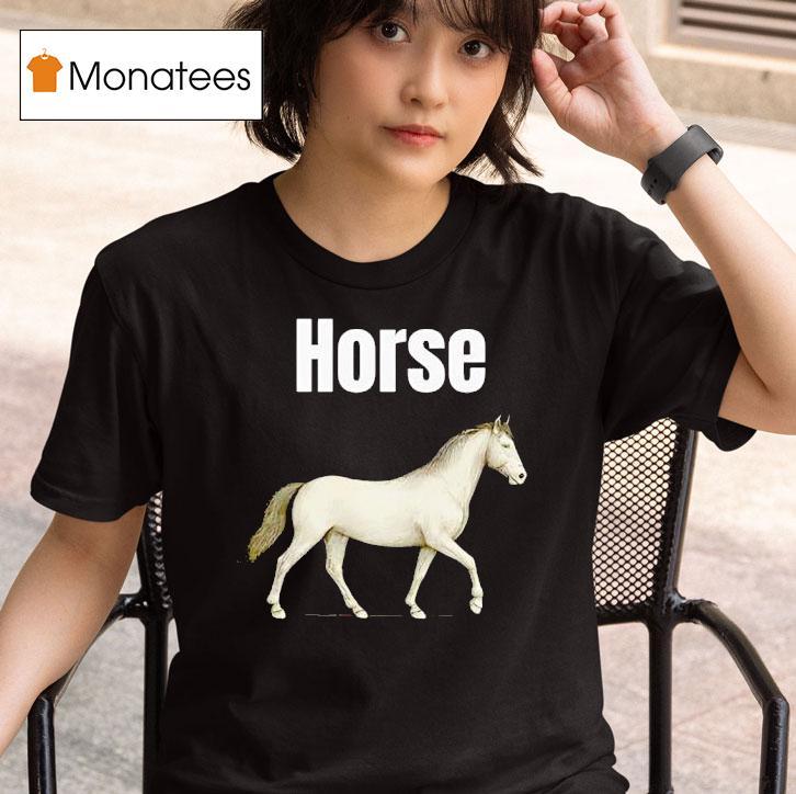 Matching Horse T Shirt