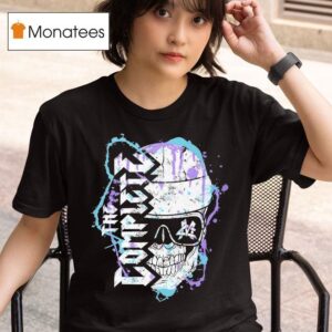 Matt Cardona Splatter Skull T Shirt