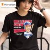Matt Olson Atlanta Braves Big League Chew Southern Puckern Peach The Ballplayers Bubble Gum T Shirt